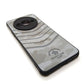 Redmi A3 POLO clothe texture case velvet Back Cover Grey