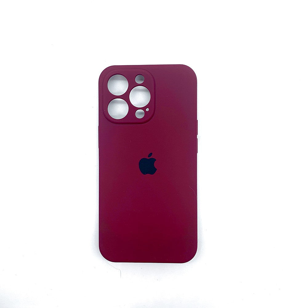 apple silicone case Velvet Hard back cover for iPhone 13 Pro