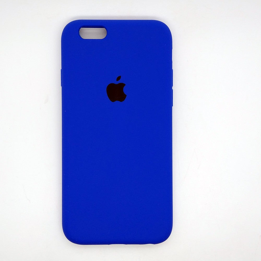 apple silicone case Velvet Hard back cover for iPhone 6 / 6s