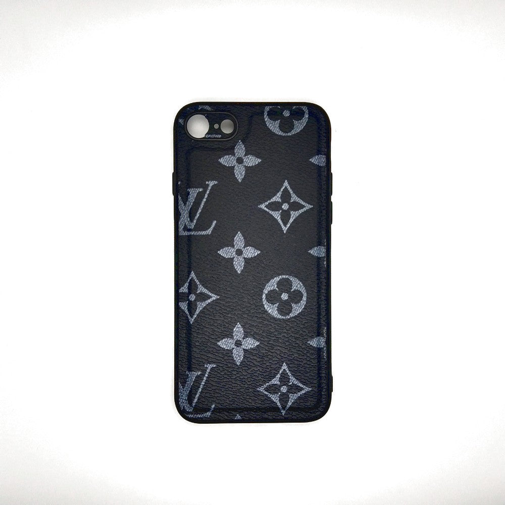 LV Case High Quality Perfect Cover Full Lens Protective Rubber TPU Case For apple iPhone 7