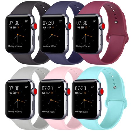 Apple Watch Color Strap (Size 42/44mm)