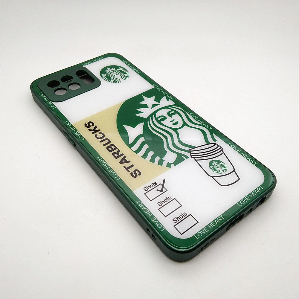 Starbucks Back Cover Hard Shel PC Case For OPPO F17