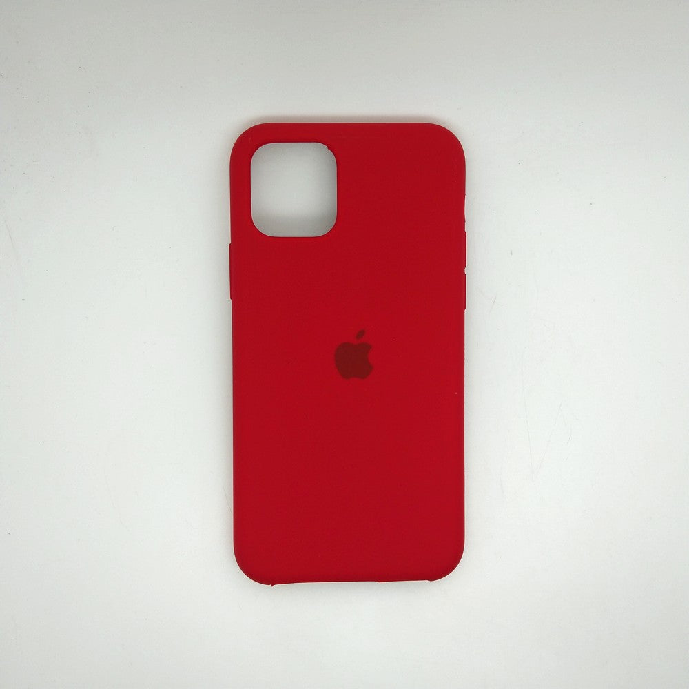 apple silicone case Velvet Hard back cover for iPhone 11 Pro