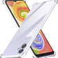 AntiShock Clear Back Cover Soft Silicone TPU Bumper case for Samsung A04