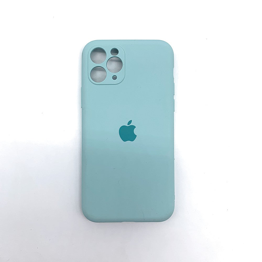 apple silicone case Velvet Hard back cover for iPhone 11 Pro