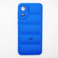 Puffer Case Jacket Cushion Back Cover for Samsung A03 CORE