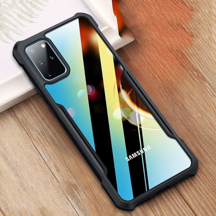 iPaky Soft Silicone TPU Bumper Case For Samsung A02s / A03s / M02s