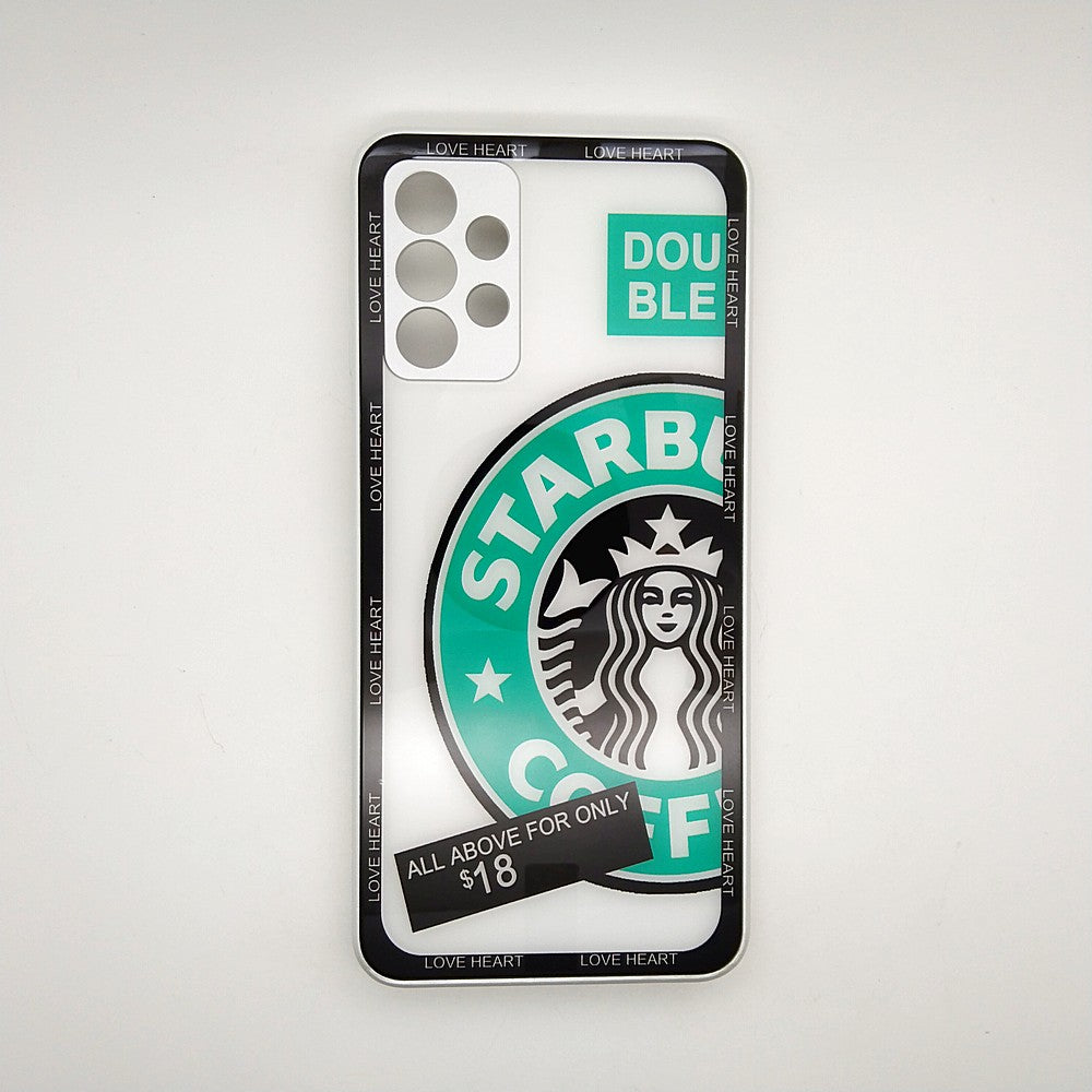 Starbucks Back Cover Hard Shel PC Case For Samsung A32 5G