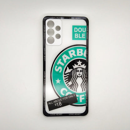 Starbucks Back Cover Hard Shel PC Case For Samsung A32 5G