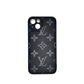 LV Case High Quality Perfect Cover Full Lens Protective Rubber TPU Case For apple iPhone 13