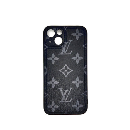 LV Case High Quality Perfect Cover Full Lens Protective Rubber TPU Case For apple iPhone 13