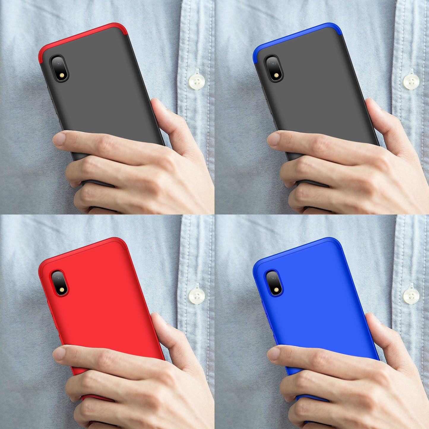 Original GKK Dual Tone 360º Case for Samsung A10