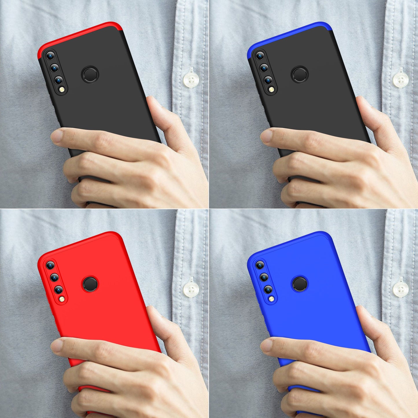 Original GKK Dual Tone 360º Case for Huawei Y7p