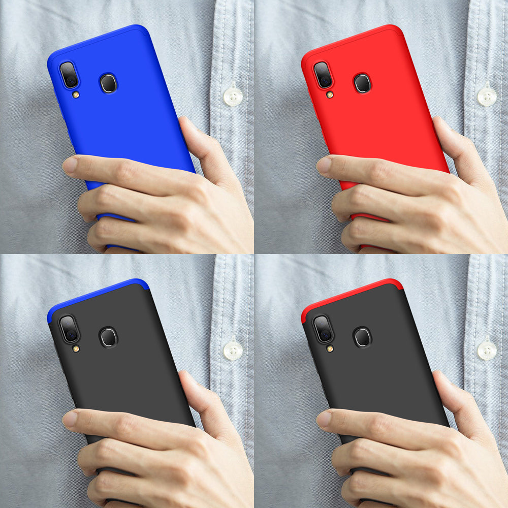 Original GKK Dual Tone 360º Case for Samsung A20 / A30