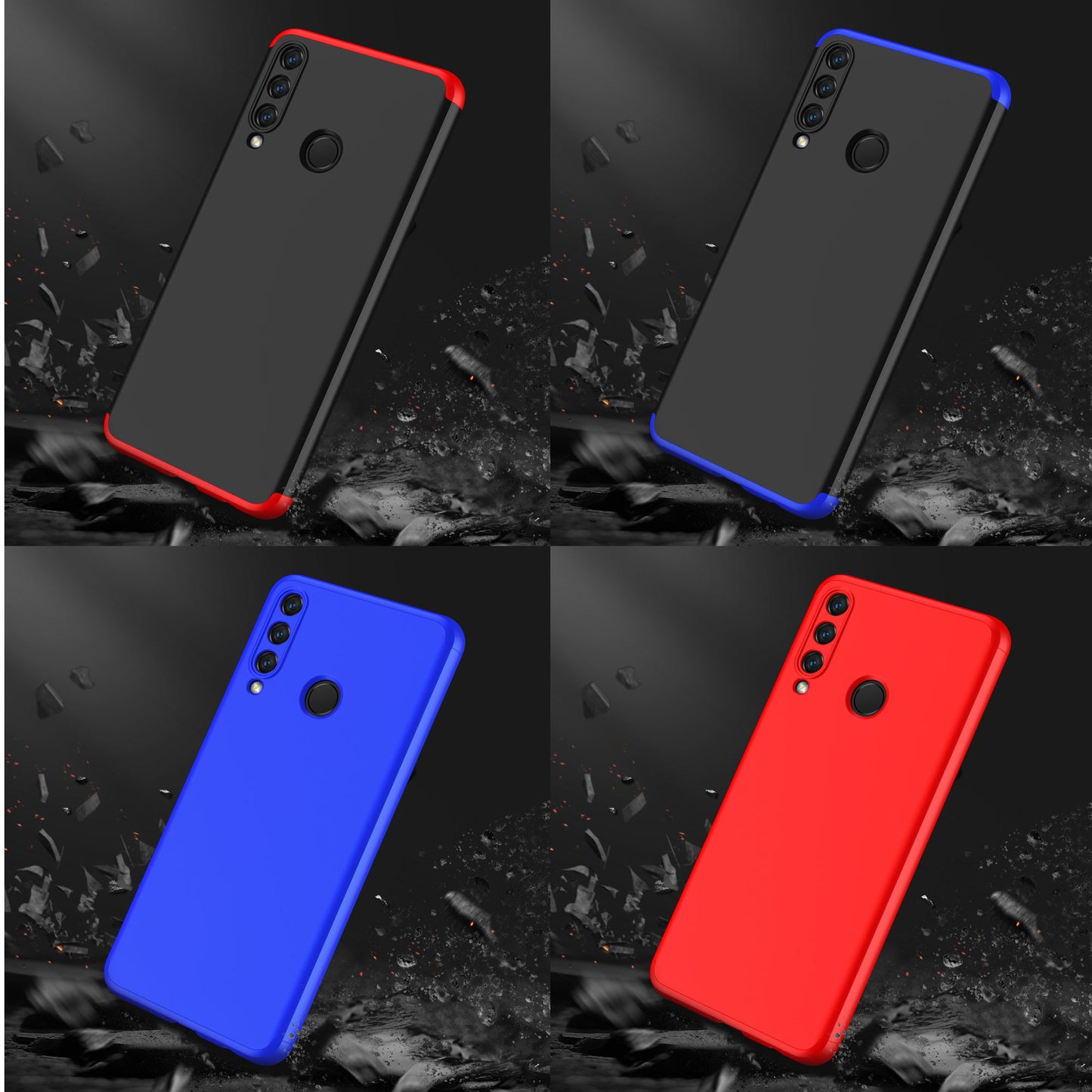 Original GKK Dual Tone 360º Case for Huawei Y6p