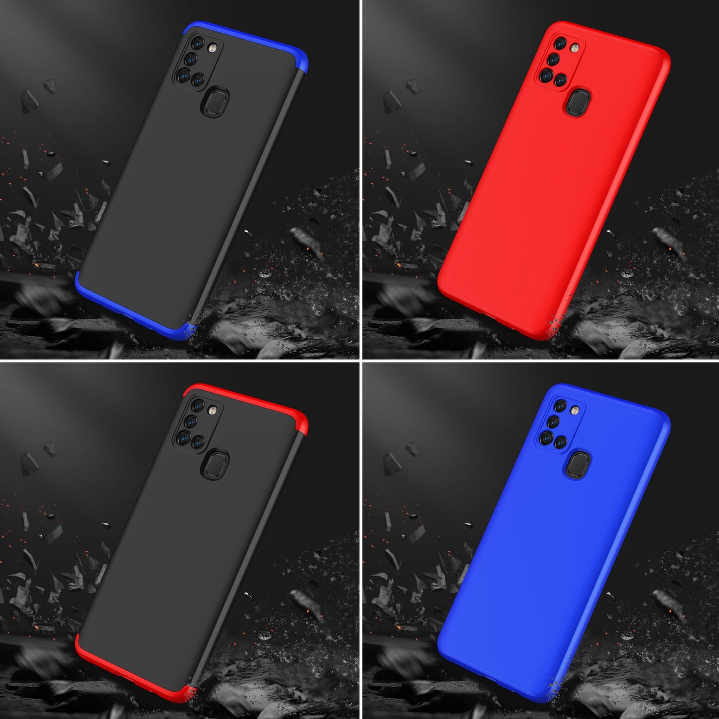 Original GKK Dual Tone 360º Case for Samsung A21s
