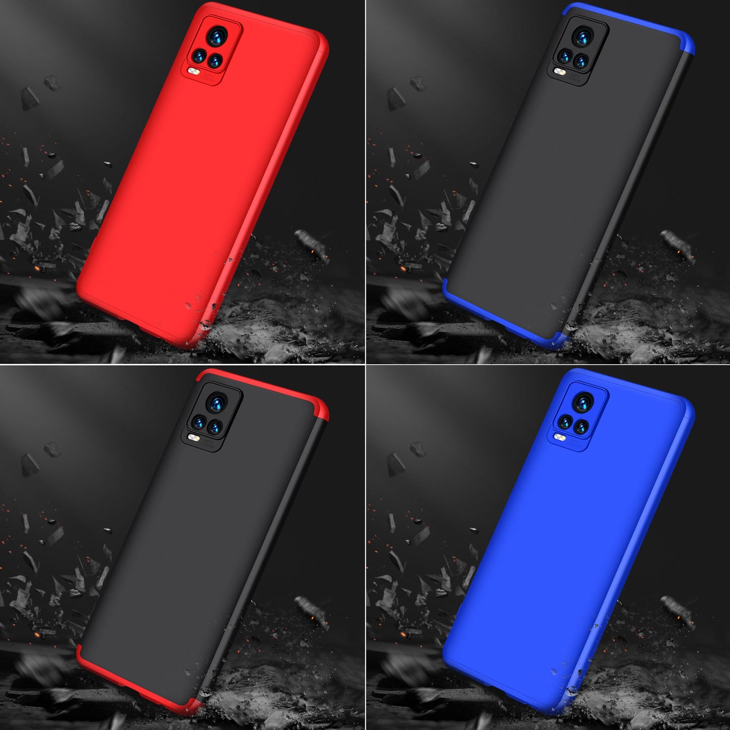 Original GKK Dual Tone 360º Case for Vivo V20