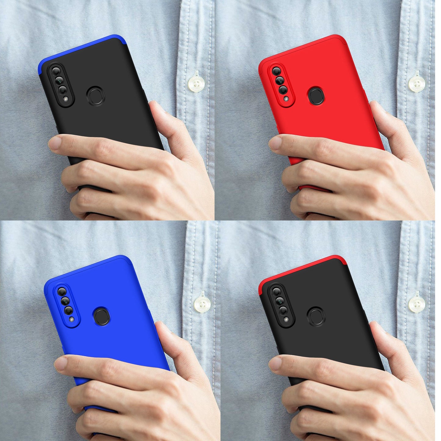 Original GKK Dual Tone 360º Case for OPPO A31