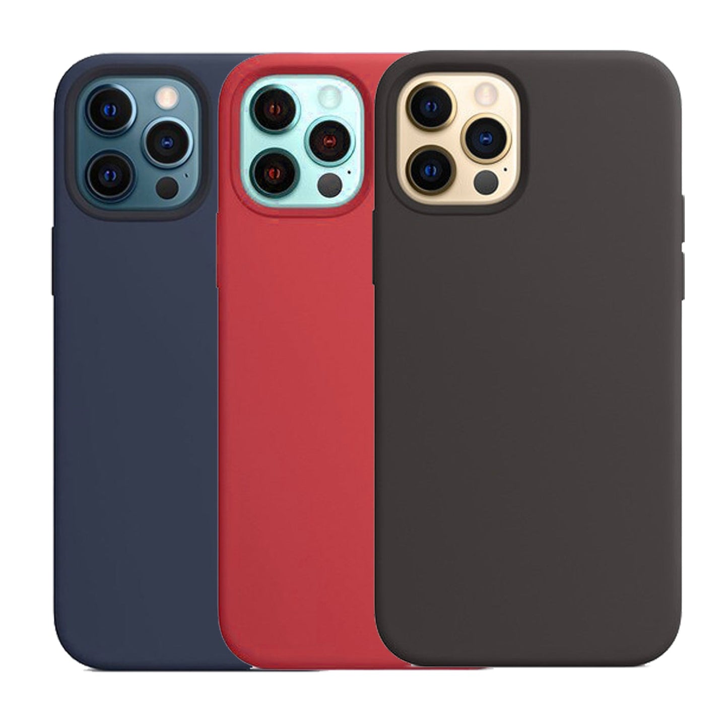 Magic Silicone slim TPU Case for apple iPhone 12