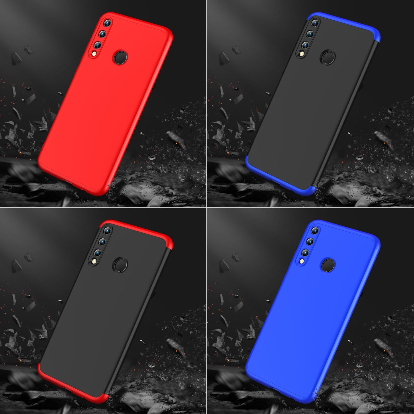 Original GKK Dual Tone 360º Case for Huawei Y7p