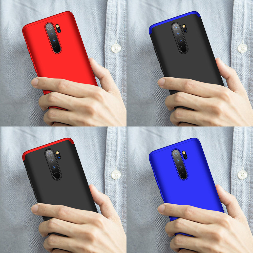 Original GKK Dual Tone 360º Case for Redmi Note 8 Pro