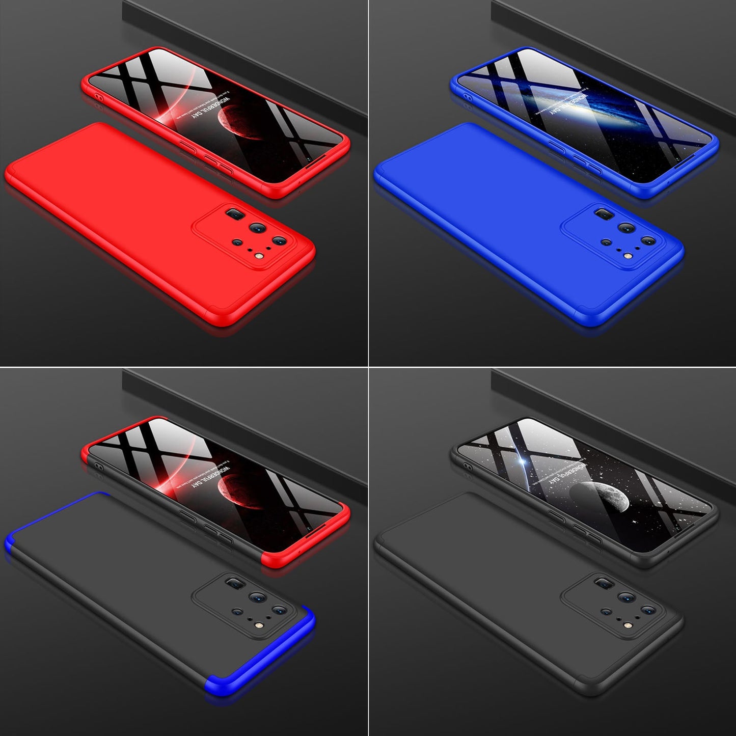 Original GKK Dual Tone 360º Case for Samsung S20 Ultra