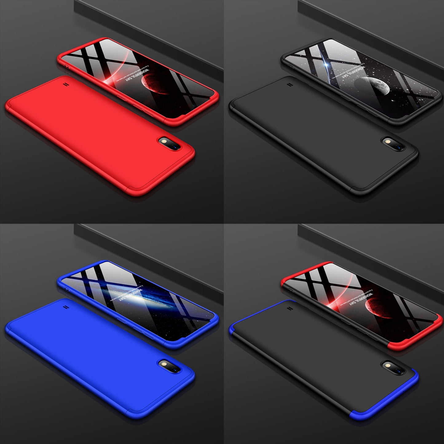 Original GKK Dual Tone 360º Case for Samsung A10