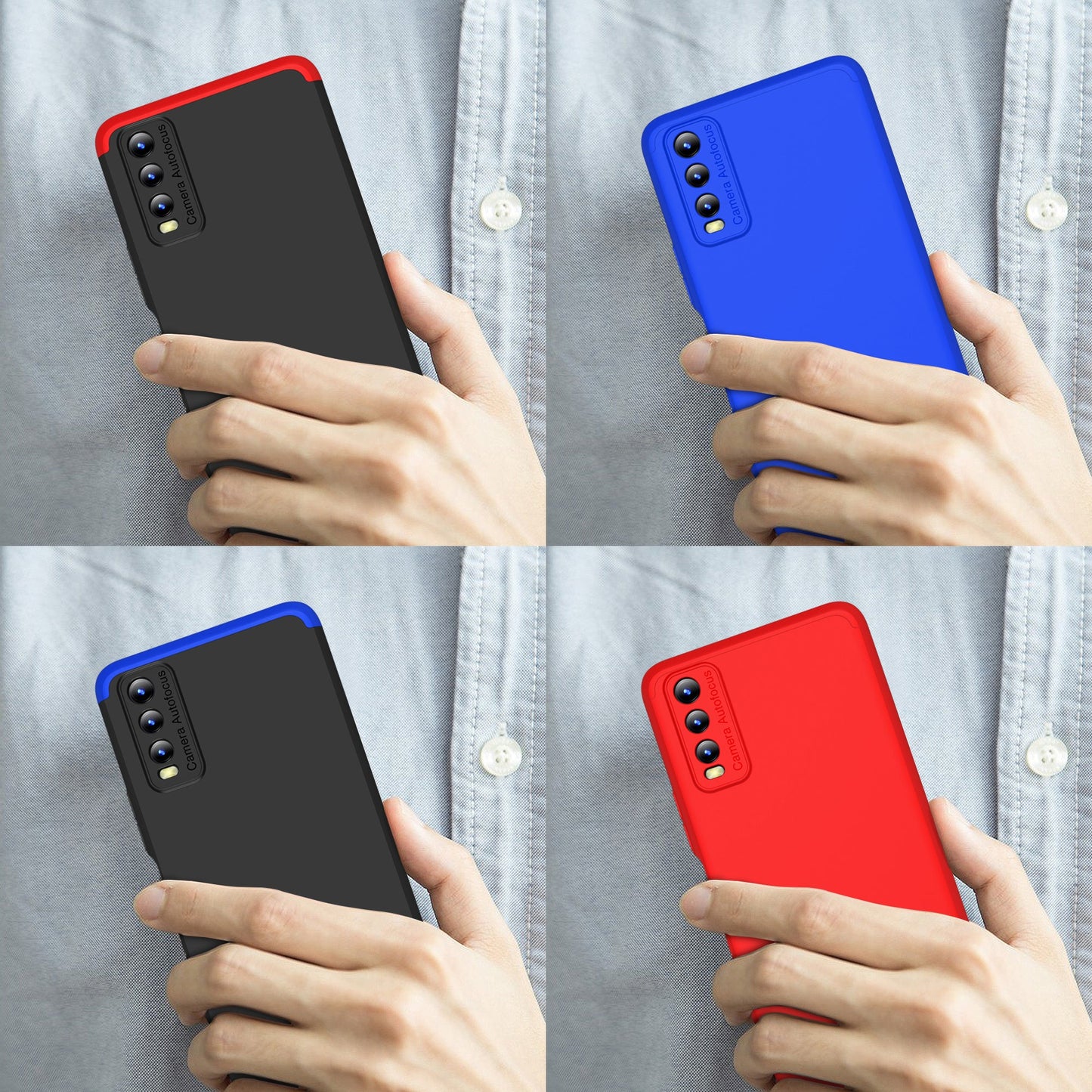 Original GKK Dual Tone 360º Case for Vivo Y20