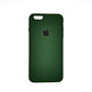 apple silicone case Velvet Hard back cover for iPhone 6 Plus / 6s Plus