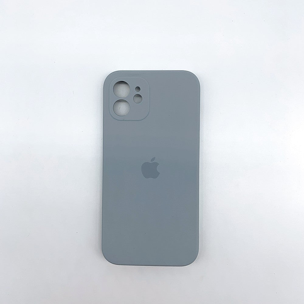 apple silicone case Velvet Hard back cover for iPhone 12