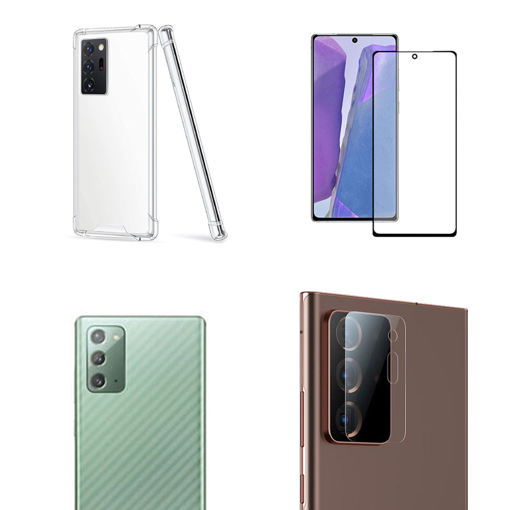 4in1 Protection pack for Samsung Note 20