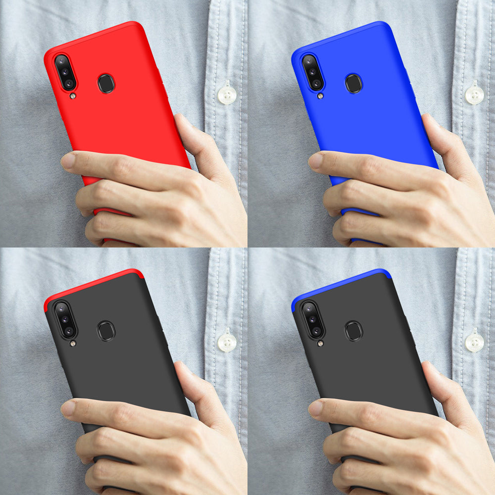 Original GKK Dual Tone 360º Case for Samsung A20s