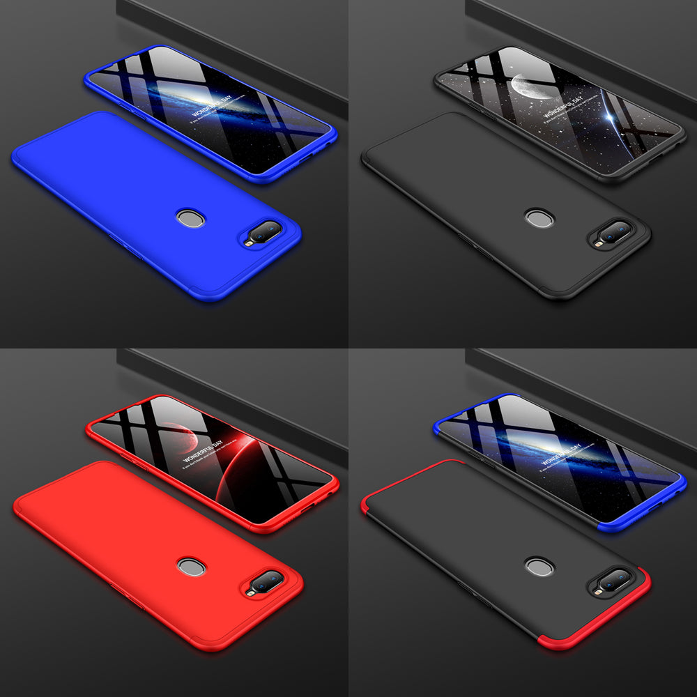 Original GKK Dual Tone 360º Case for OPPO A5s