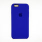 apple silicone case Velvet Hard back cover for iPhone 6 / 6s