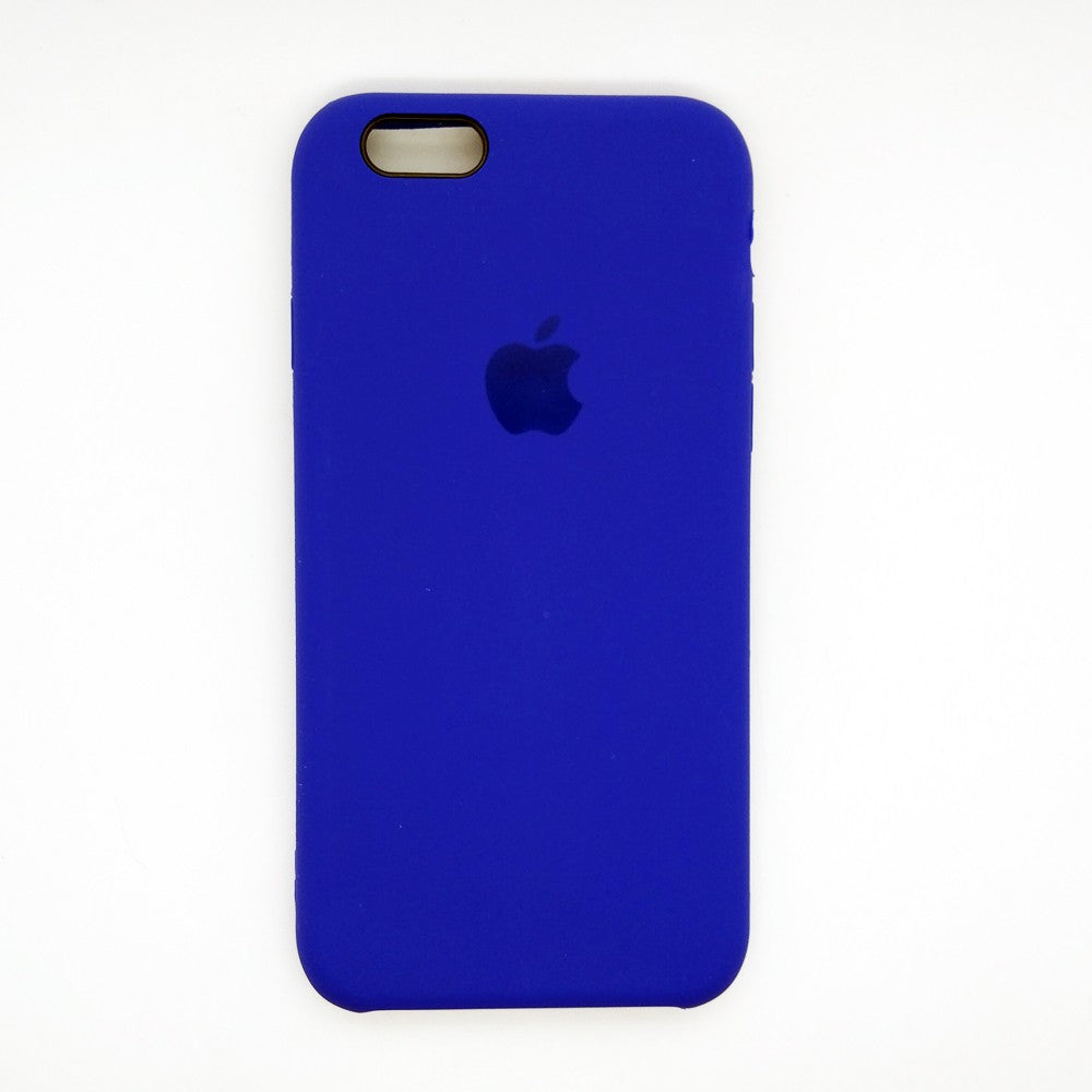 apple silicone case Velvet Hard back cover for iPhone 6 / 6s