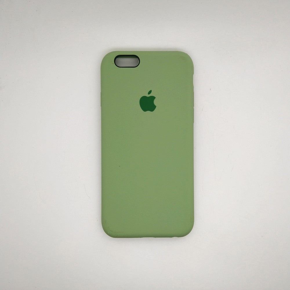 apple silicone case Velvet Hard back cover for iPhone 6 / 6s