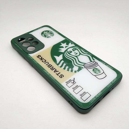 Starbucks Back Cover Hard Shel PC Case For Samsung A33 5G