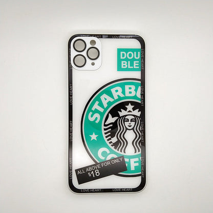 Starbucks Back Cover Hard Shel PC Case For apple iPhone 11 Pro Max