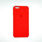 apple silicone case Velvet Hard back cover for iPhone 6 Plus / 6s Plus
