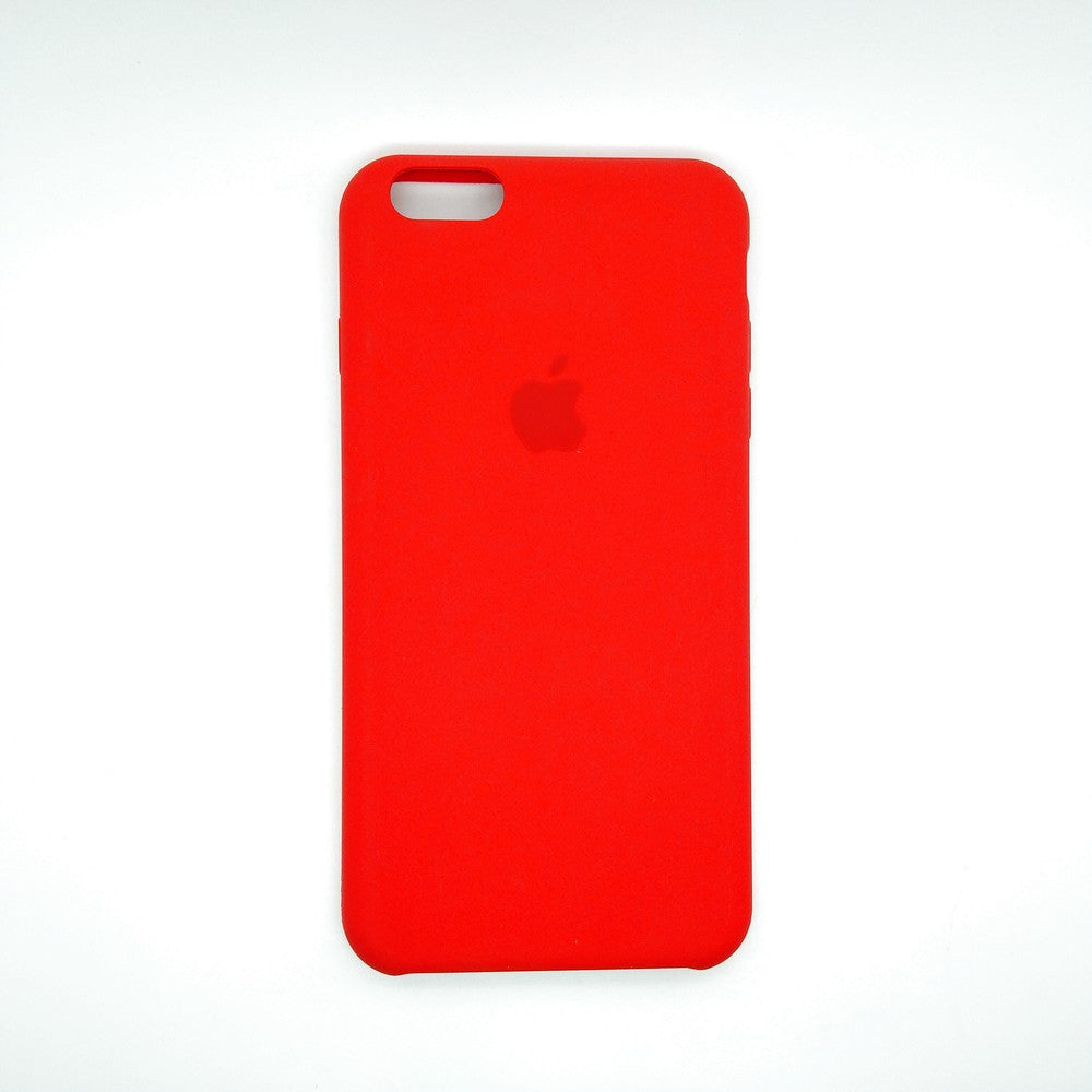 apple silicone case Velvet Hard back cover for iPhone 6 Plus / 6s Plus