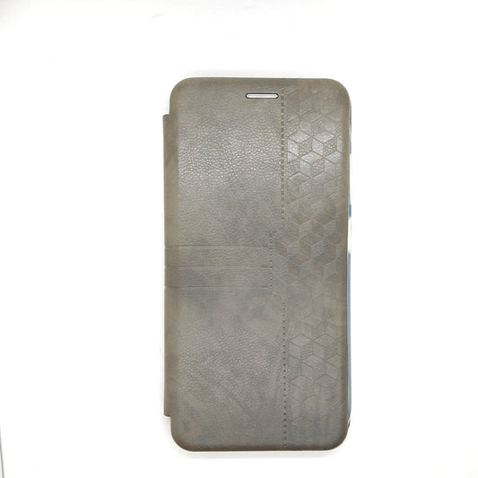 Samsung A03s / A02s / M02s Leather Pouch Case Premium Leather texture full cover