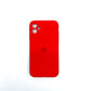 apple silicone case Velvet Hard back cover for iPhone 11