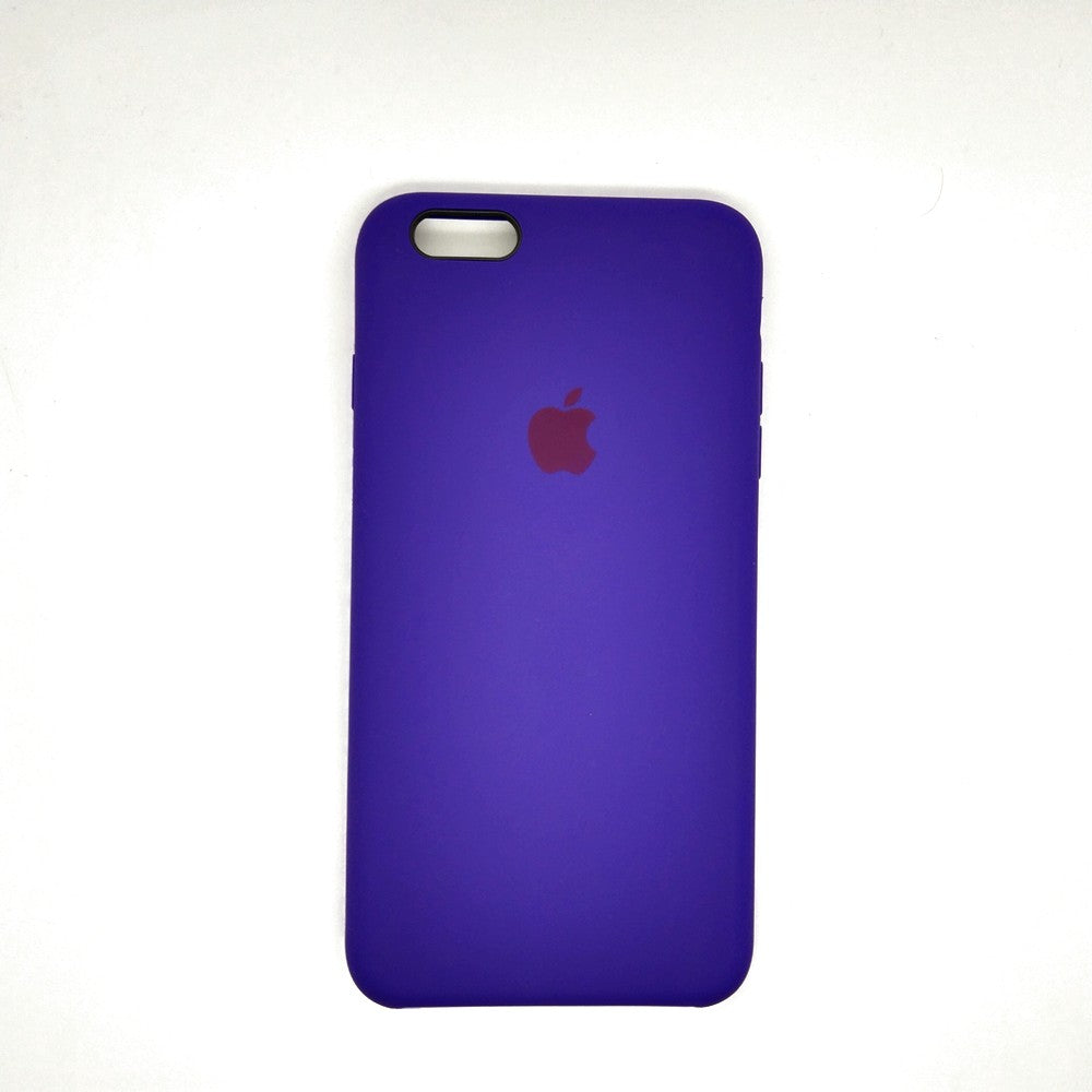apple silicone case Velvet Hard back cover for iPhone 6 Plus / 6s Plus