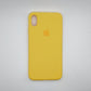 apple silicone case Velvet Hard back cover for iPhone Xs Max