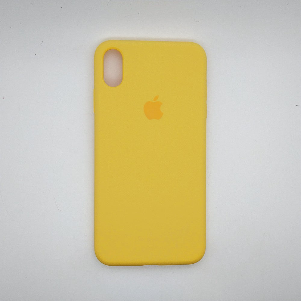 apple silicone case Velvet Hard back cover for iPhone Xs Max
