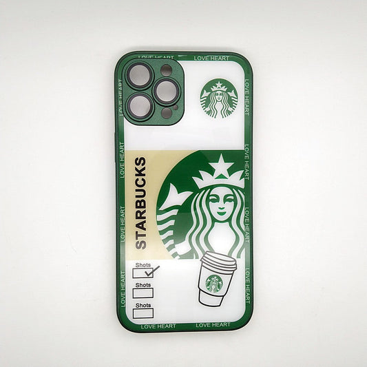 Starbucks Back Cover Hard Shel PC Case For apple iPhone 12 Pro Max