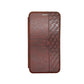 Huawei Y6 2019 Leather Pouch Case Premium Leather texture full cover