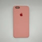 apple silicone case Velvet Hard back cover for iPhone 6 Plus / 6s Plus