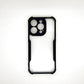 iPaky Soft Silicone TPU Strong bumper case for apple iPhone 15 Pro