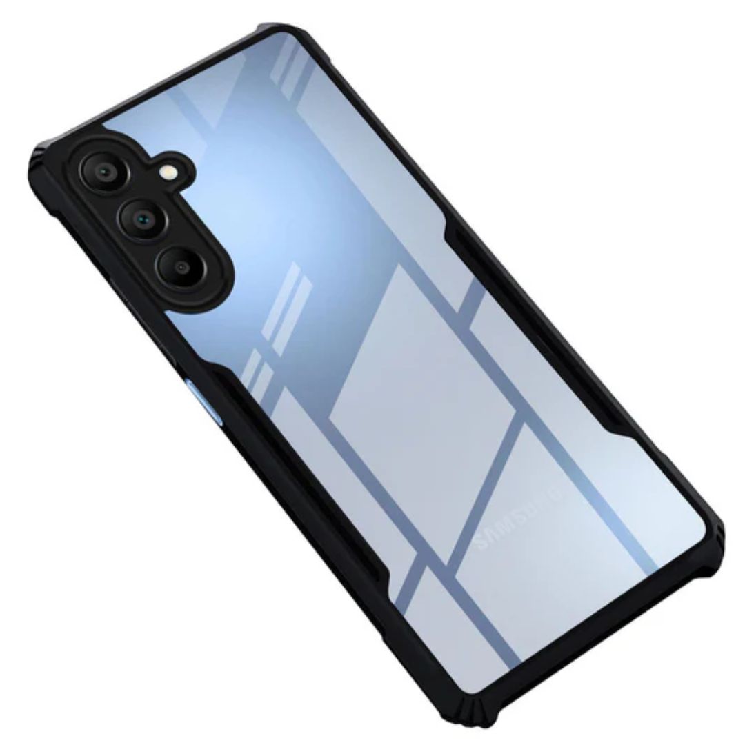 iPaky Samsung A15 Shockproof Bumper Case back cover